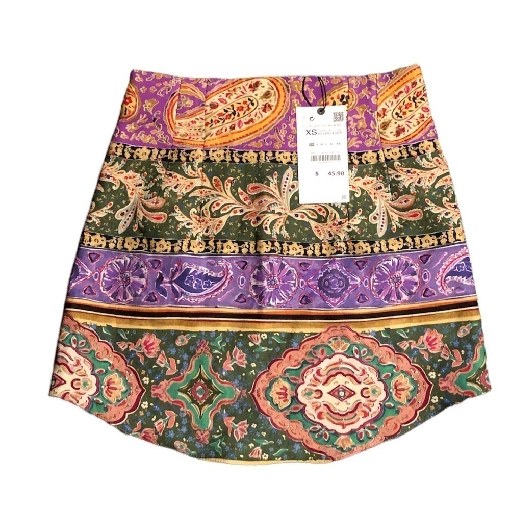 ZARA skirt womens NWT - Picture 2 of 6